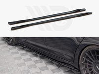 Maxton Design Toyota Avensis MK3.5 (2015-2018) Side Skirts Diffusers