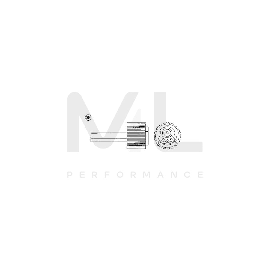 NGK Lambda Sensor / O2 Sensor (NGK 97943) - OZA816-EE11