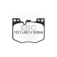 EBC PD40K2456 Brake Pad & Disc Kit