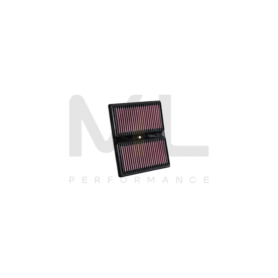 K&N 33-3037 Replacement Air Filter | ML Car Parts UK | Performance Parts Direct
