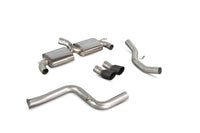 Scorpion SFD066C Ford Focus MK2 RS  Non-Resonated Cat-Back Exhaust System