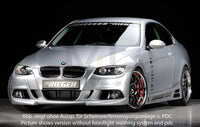 Rieger 00053433 BMW 3 Series E92 E93 Front Bumper