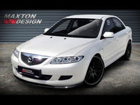 Maxton Design Mazda 6 Front Splitter