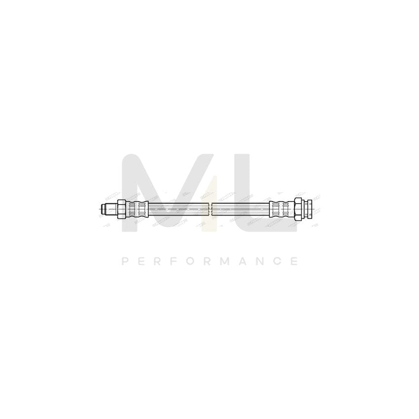 FERODO FHY2954 Brake Hose 310mm, M 10X1 | Performance Parts Direct Car Parts