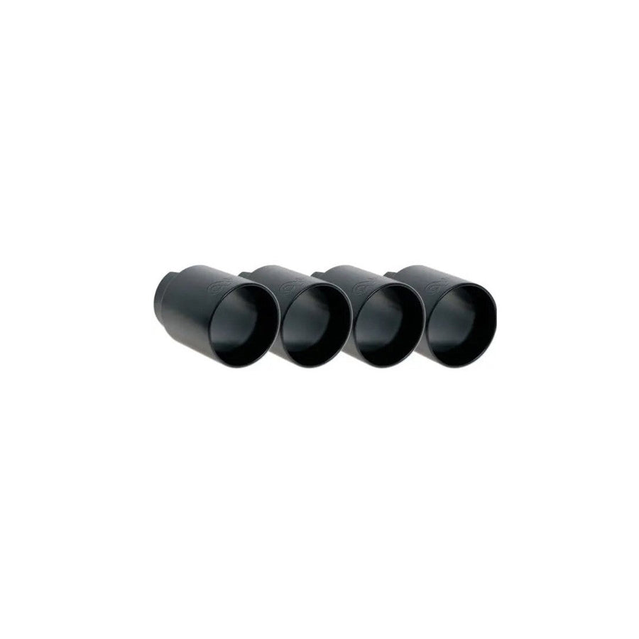 Active Autowerke BMW F87 90mm Matte Black Exhaust Tips (M2 & M2 Competition)
