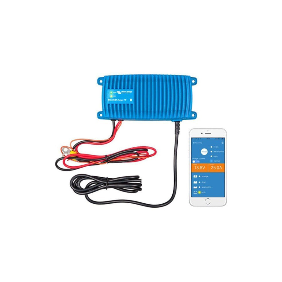 Victron Energy Blue Smart IP67 Charger 12/17(1) 230V UK BPC121747026
