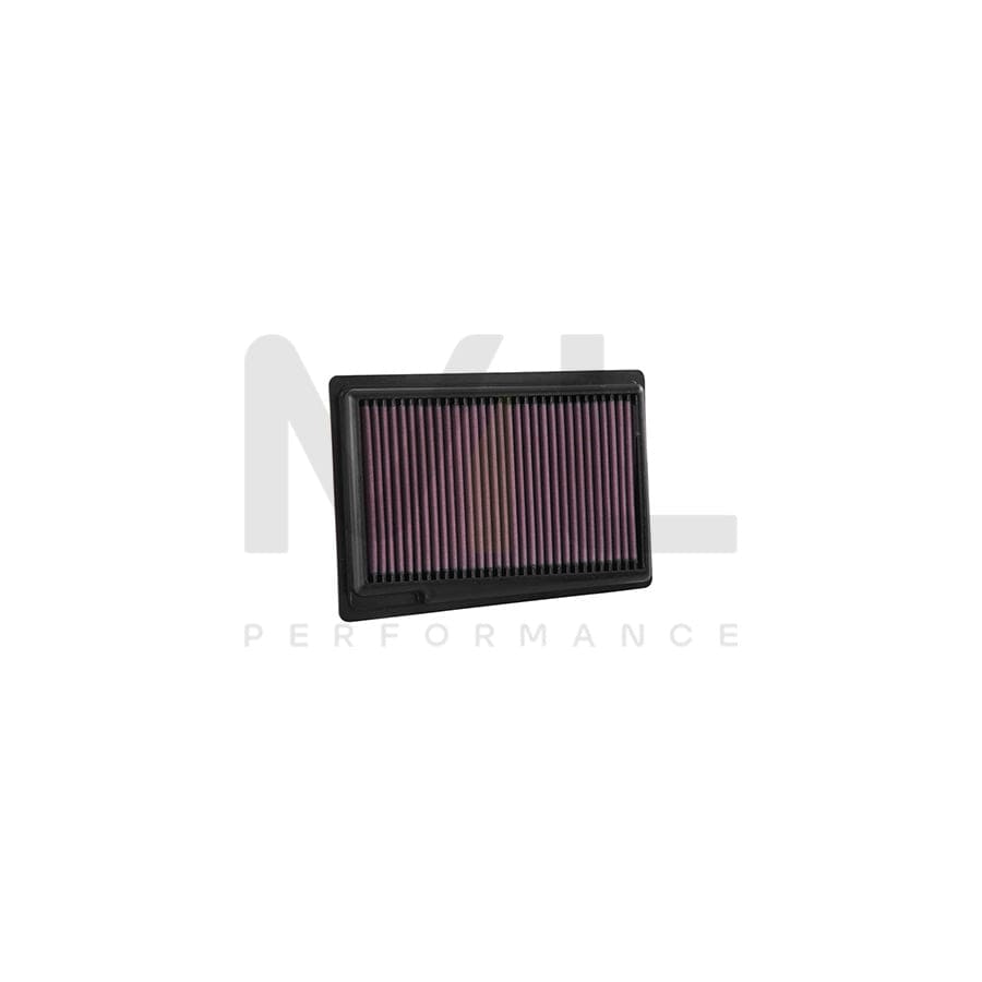 K&N 33-3087 Replacement Air Filter | ML Car Parts UK | Performance Parts Direct