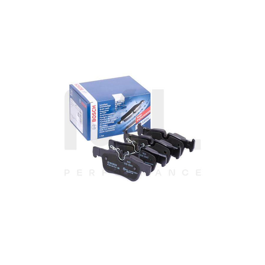 Bosch 0986494812 Brake Pad Set With Anti-Squeak Plate BP1986 | Performance Parts Direct Car Parts