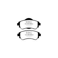 EBC DP22109 Citroen Greenstuff Front Brake Pads (Inc. C4 & DS4)