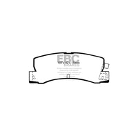 EBC PDKR861 Toyota Corolla Ultimax Rear Brake Pad & Plain Disc Kit - Akebono Caliper