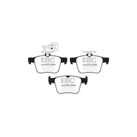 EBC PD04KR655 Audi Bluestuff Rear Brake Pad & Plain Disc Kit - Brembo / Akebono Caliper (Inc. RS3, RSQ3, TTRS)