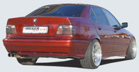 Rieger 00049031 BMW 3 Series E36 Rear Diffuser