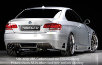 Rieger 00053440 BMW 3 Series E92 E93 Rear Diffuser for Twin Tailpipe Left
