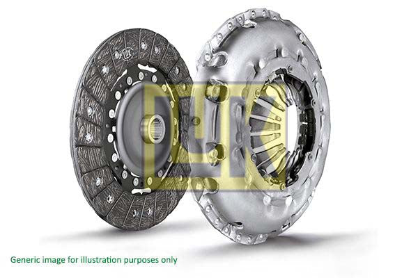 LuK 623 3704 09 Clutch Kit
