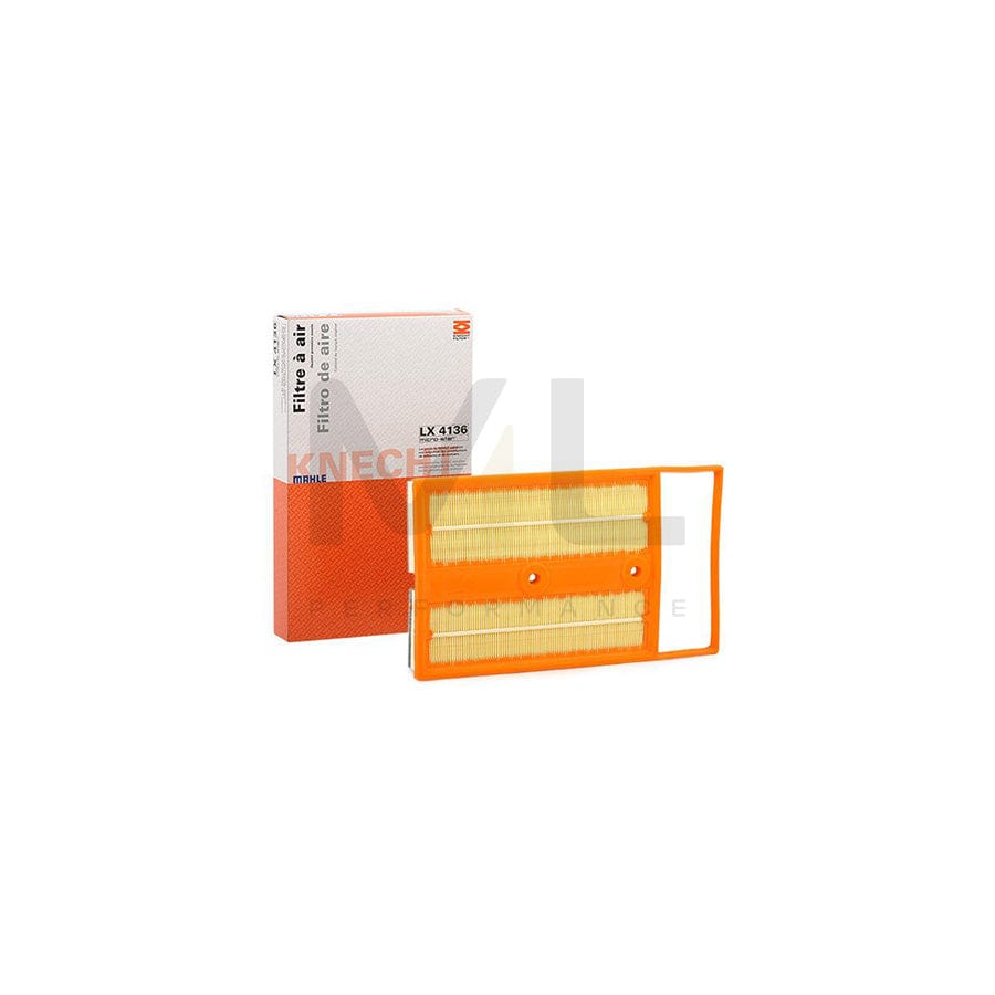 MAHLE ORIGINAL LX 4136 Air Filter Filter Insert | Performance Parts DirectCar Parts