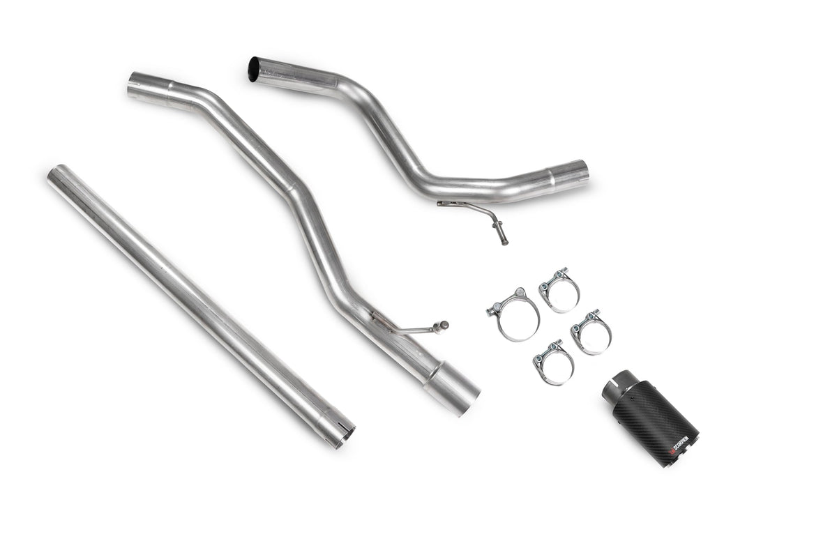 Scorpion SVWS059CF VW UP! Non-Resonated Cat-Back Exhaust System