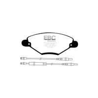 EBC PDKF487 Citroen C5 Ultimax Front Brake Pad & Plain Disc Kit