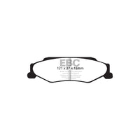 EBC DP41160R AC Cadillac Chevrolet Yellowstuff Rear Brake Pads (Pair)