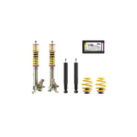 KW 10220814 BMW E30 Variant 1 Coilover Kit (FA struts in exchange)