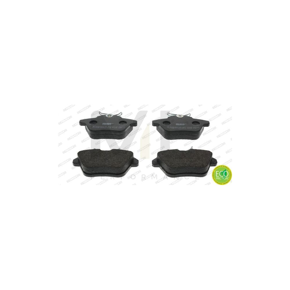 Ferodo Premier Eco Friction Fdb1020 Brake Pad Set With Acoustic Wear Warning, Without Accessories | Performance Parts Direct Car Parts