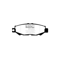 EBC PD12KR130 Lexus Toyota Redstuff Rear Brake Pad & GD Disc Kit