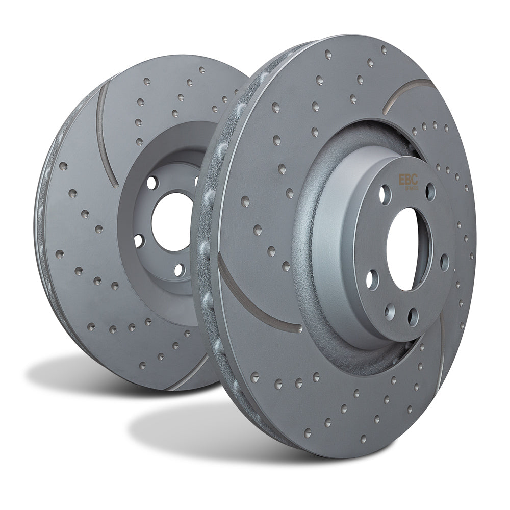 EBC GD7283 Ford Excursion Turbo Grooved Discs Front (Pair)