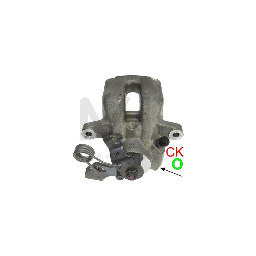 TEXTAR 38129500 Brake Caliper without holder | Performance Parts Direct Car Parts