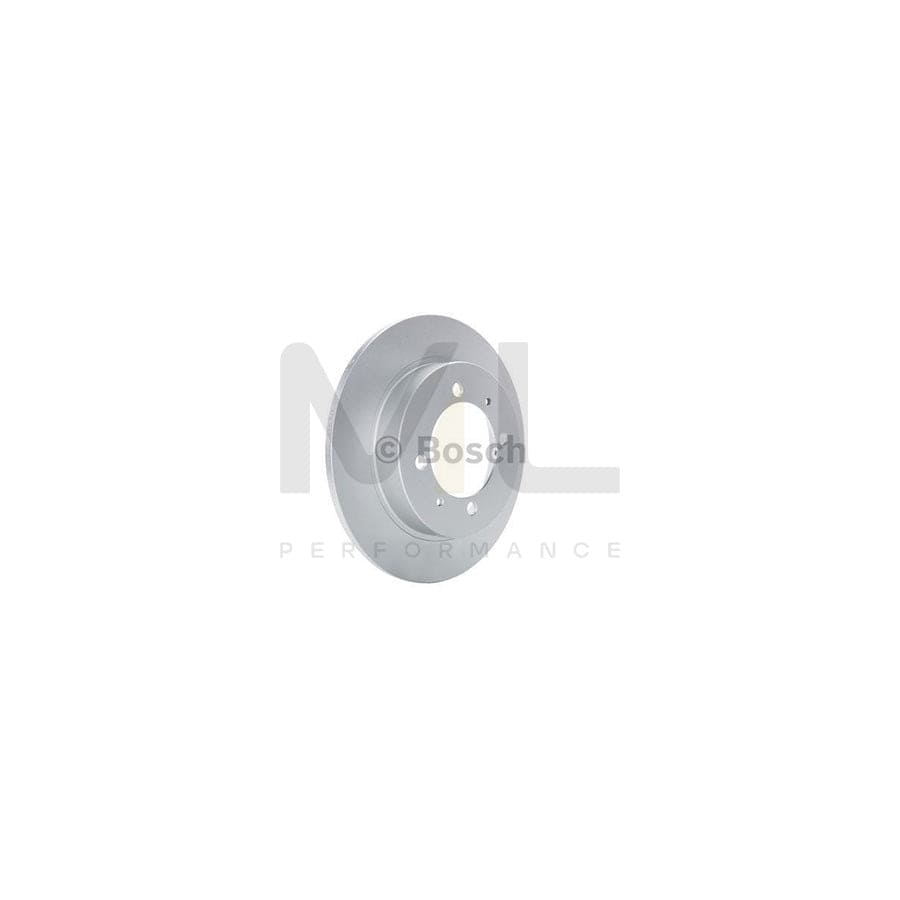 BOSCH 0 986 478 898 Brake Disc Solid, Coated | Performance Parts Direct Car Parts