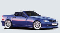 Rieger 00070021 Mercedes-Benz R170 SLK Right Side Skirt