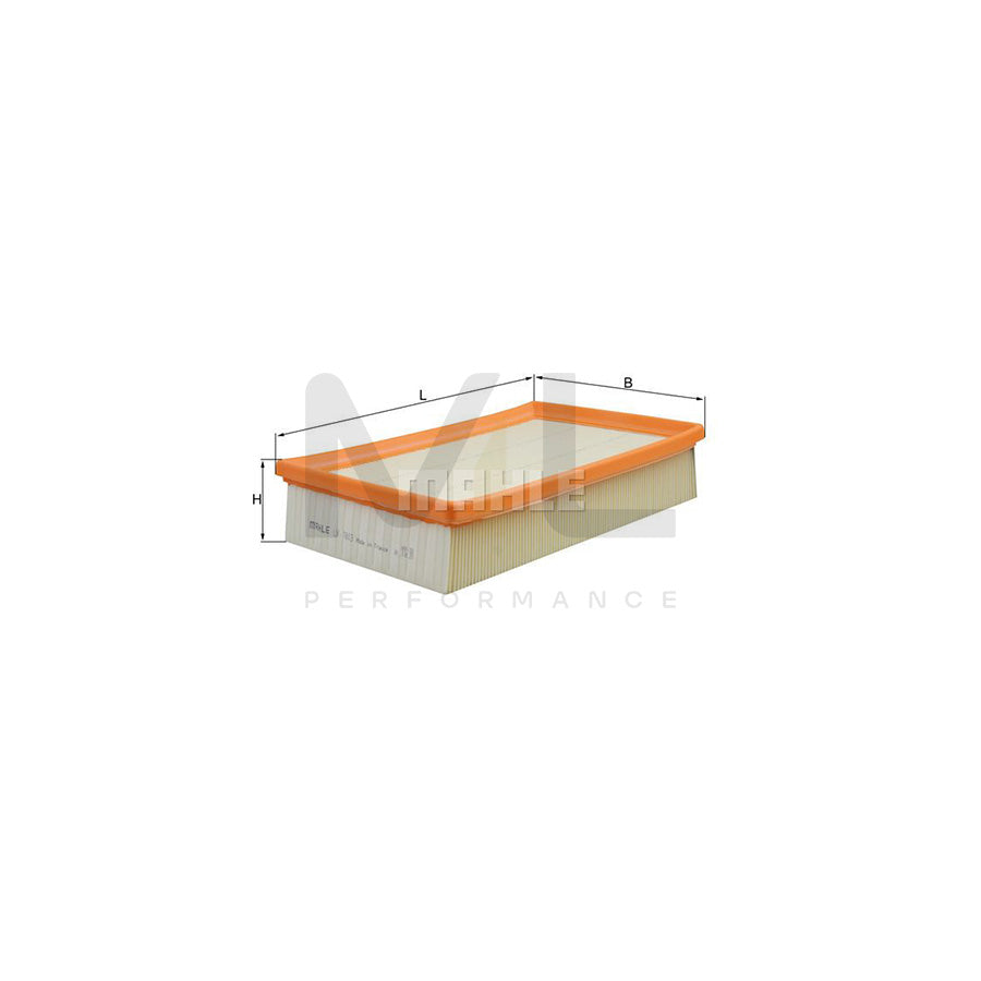 MAHLE ORIGINAL LX 1803 Air Filter Filter Insert | Performance Parts DirectCar Parts