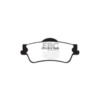 EBC PD02KR196 Holden Commodore (VE) Redstuff Rear Brake Pad & Plain Disc Kit