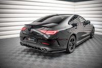 Maxton Design Mercedes Benz CLS 53 AMG C257 Central Rear Splitter (with vertical bars)