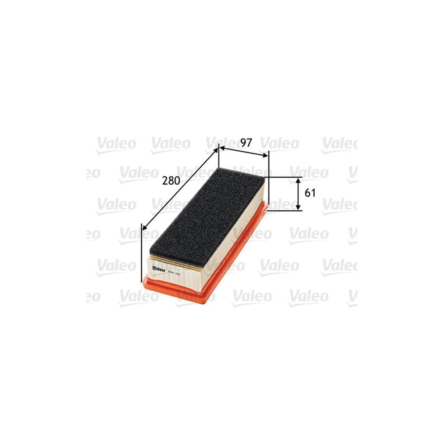 Valeo 585181 Air Filter