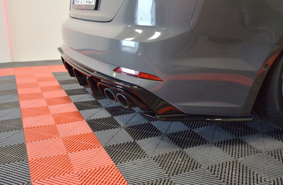 Maxton Design AU-S5-2-RS1T Rear Valance Audi S5 F5 Coupe / Sportback |
