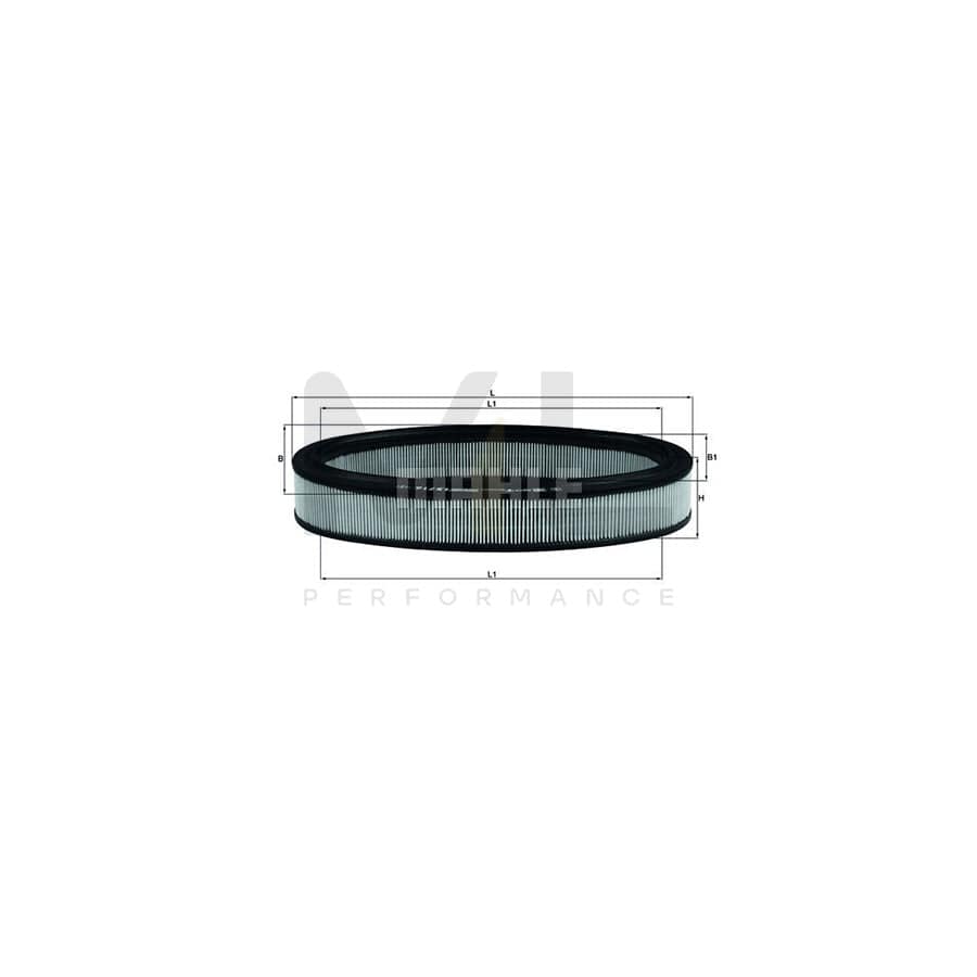 MAHLE ORIGINAL LX 716 Air Filter Filter Insert | Performance Parts DirectCar Parts