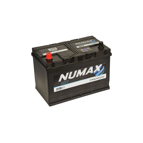 Numax 250H Car Battery 12V 91AH