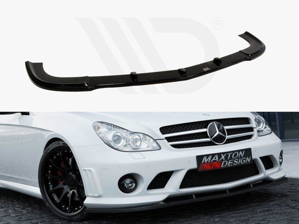 Maxton Design Mercedes CLS C219 Front Splitter