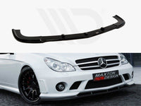 Maxton Design Mercedes CLS C219 Front Splitter