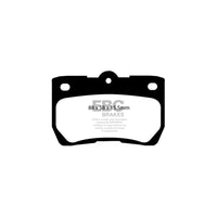 EBC PD12KR134 Lexus Redstuff Rear Brake Pad & GD Disc Kit (Inc. IS220D & IS250)