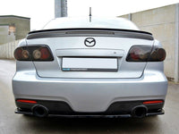 Maxton Design Mazda 6 MK1 Mps Central Rear Splitter