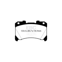EBC DP52430NDX Toyota Yaris GR Bluestuff NDX Front Brake Pads (Pair)