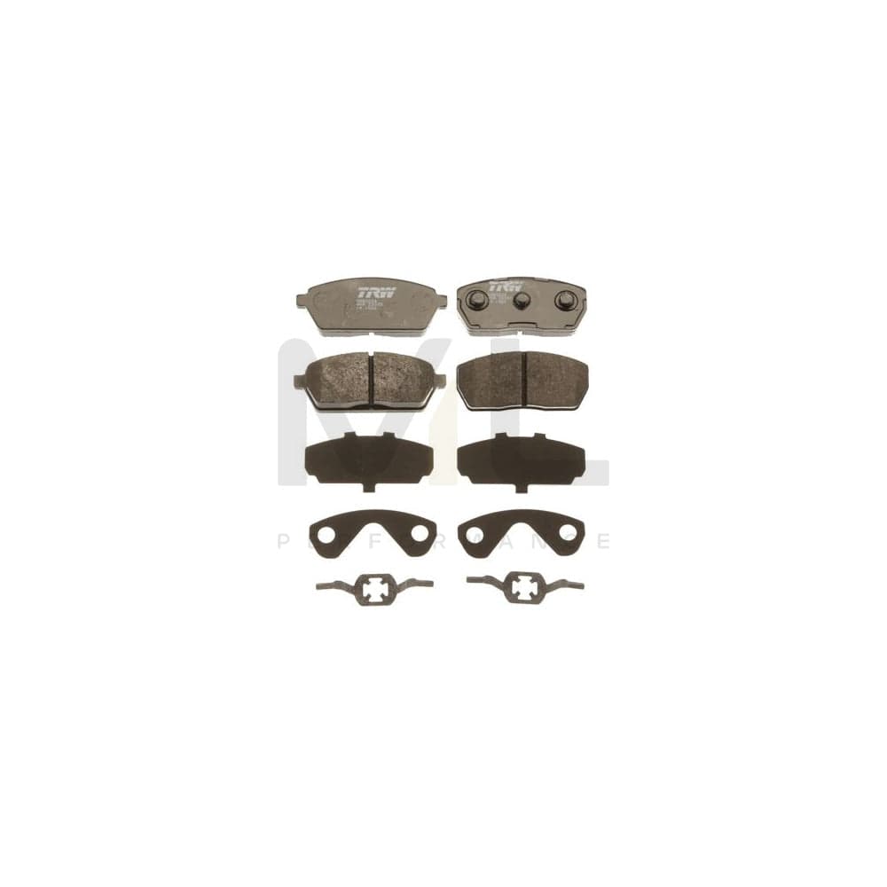 TRW Gdb3234 Brake Pad Set For Suzuki Super Carry (Ed) Minibus Not Prepared For Wear Indicator, With Accessories | Performance Parts Direct Car Parts