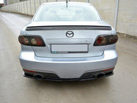 Maxton Design Mazda 6 MK1 Mps Central Rear Splitter