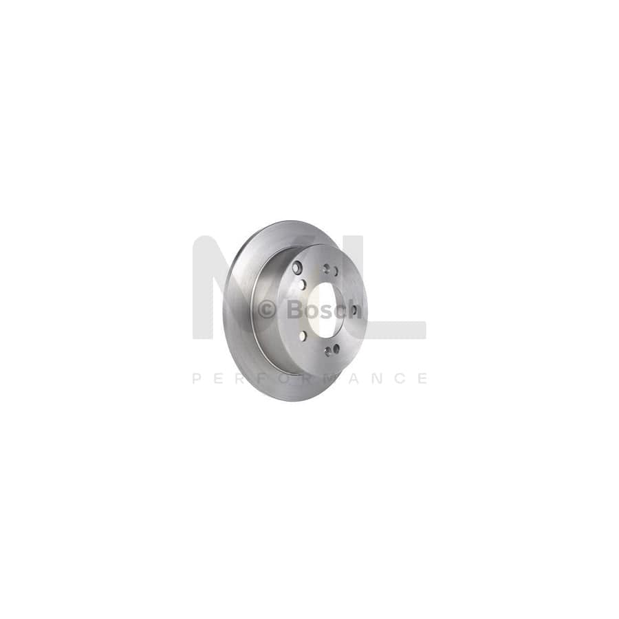 BOSCH 0 986 479 345 Brake Disc Solid, Oiled | Performance Parts Direct Car Parts