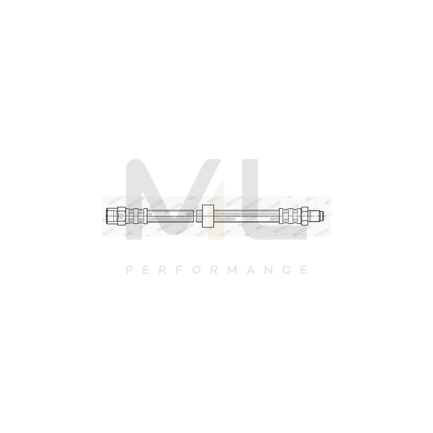FERODO FHY2520 Brake Hose 293mm, M 10X1 | Performance Parts Direct Car Parts