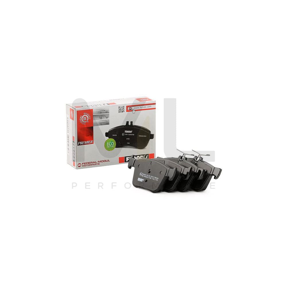 Ferodo Fdb4391 Brake Pad Set With Acoustic Wear Warning, Without Accessories | Performance Parts Direct Car Parts
