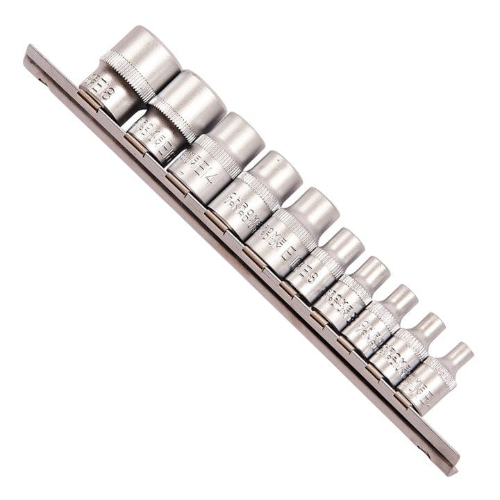Amtech 10pcs. Female Torx Socket Set | Performance Parts DirectDIY & Power Tools