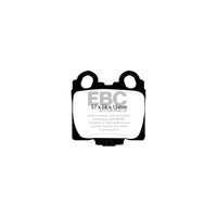 EBC PD12KR133 Lexus Toyota Redstuff Rear Brake Pad & GD Disc Kit