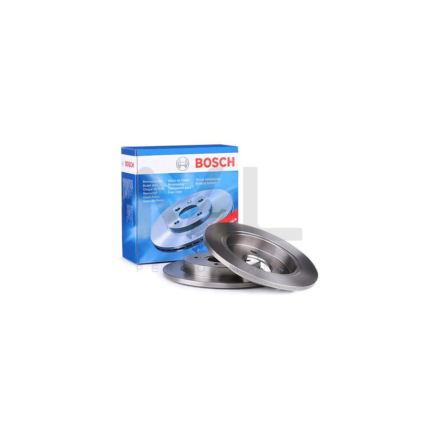 BOSCH 0 986 478 344 Brake Disc Solid, Oiled | Performance Parts Direct Car Parts