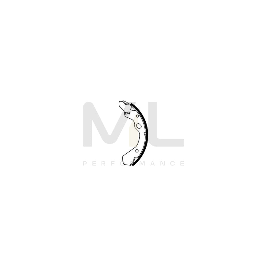 TEXTAR 91045400 Brake Shoe Set for MAZDA 323 without handbrake lever | Performance Parts Direct Car Parts